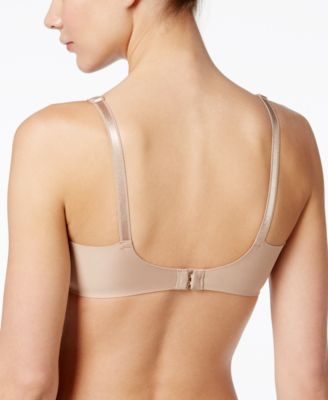 Warners&reg; No Side Effects&reg; Underarm-Smoothing Comfort Wireless Lightly Lined T-Shirt Bra 1056