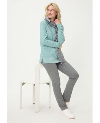 Women's Half Zip Mock Sweater