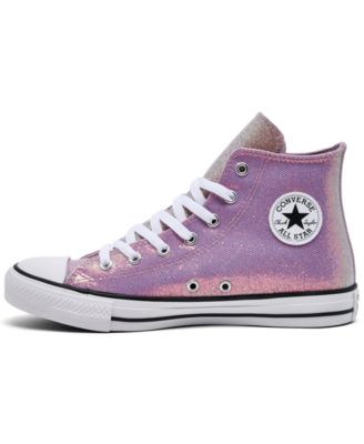 Big Girls Chuck Taylor All Star Disco Casual Sneakers from Finish Line
