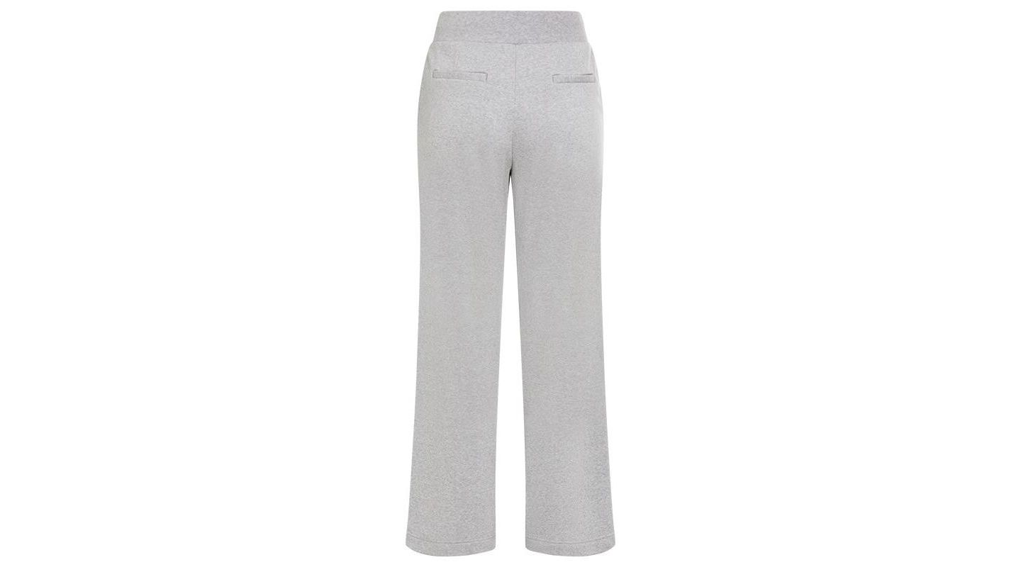 Женские брюки Olsen Anna Fit Jersey, цвет: Серый меланжевый — фото 6
