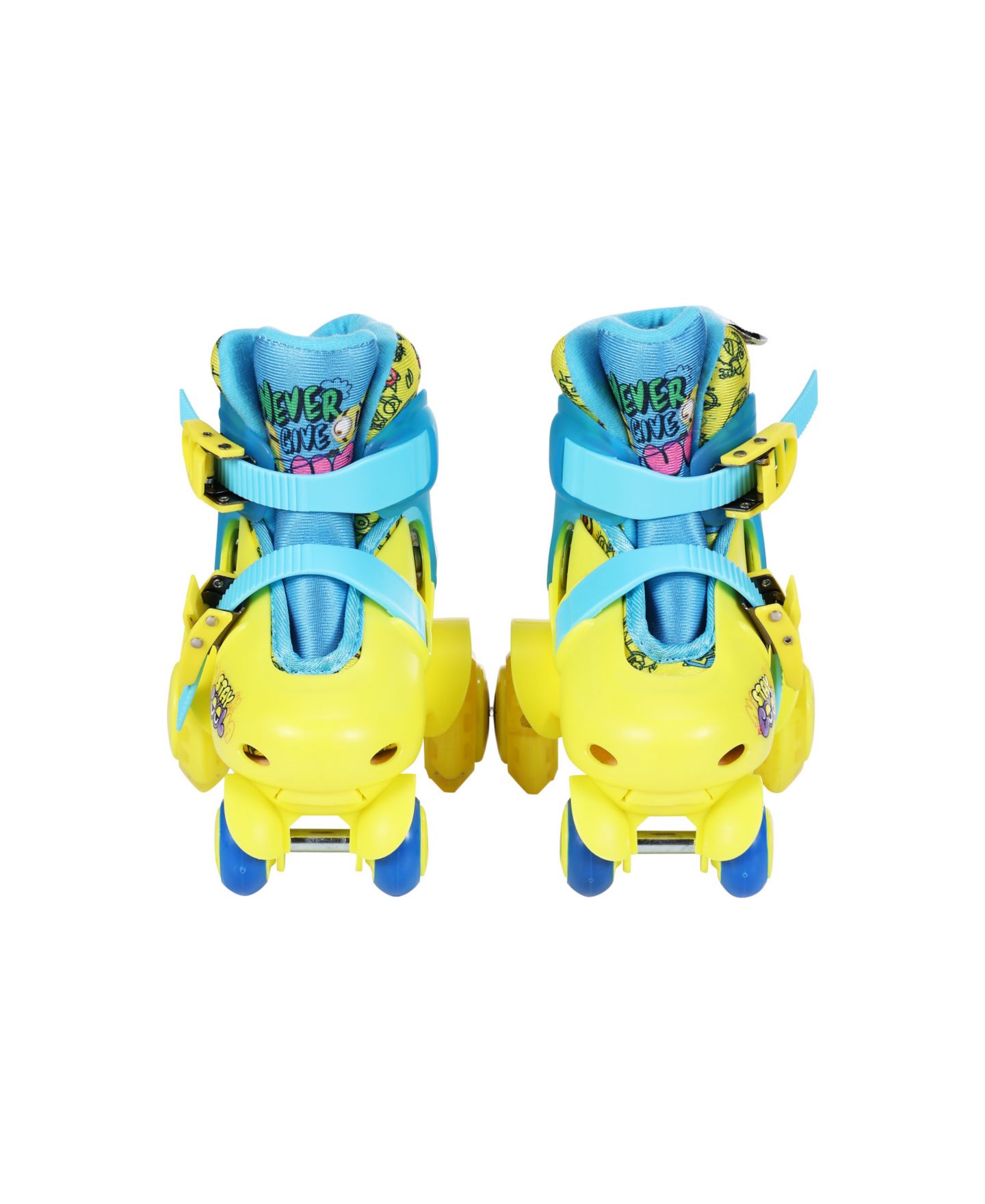 Детские игрушки Minions Light-Up Adjustable Trainer Roller Skates, Ages 3+ — фото 2