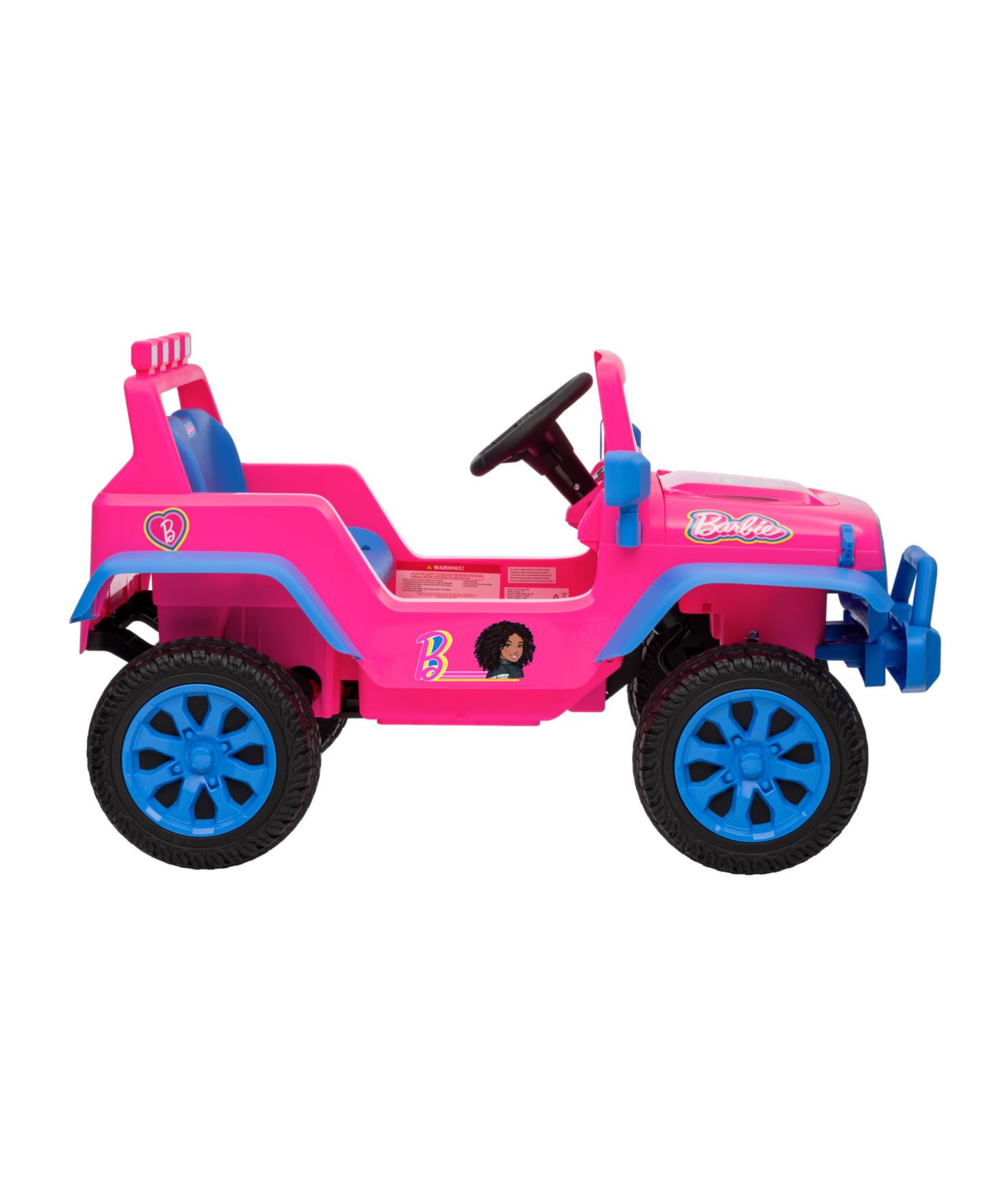 Детская игрушка Barbie 12V Kids Ride-On Car — фото 3