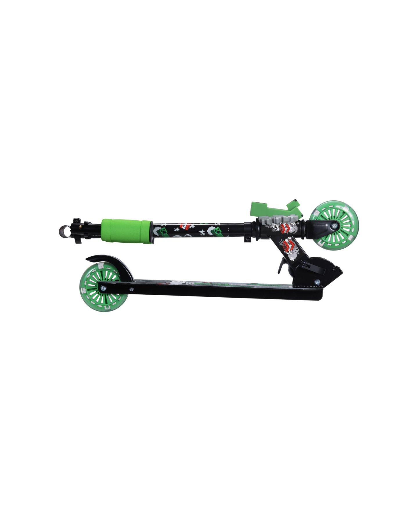 Детская игрушка Minecraft 2 Wheel Scooter with Light Up Wheels — фото 3