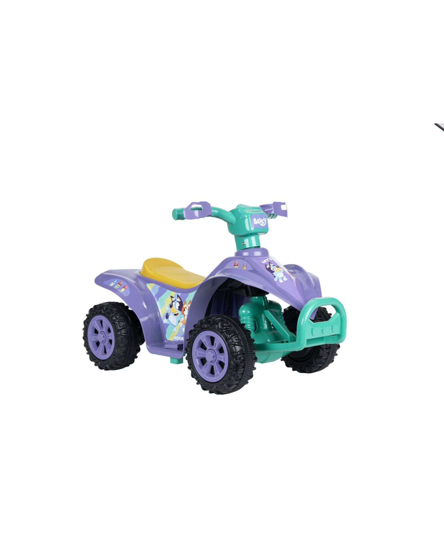Детская игрушка Bluey ATV 6V Battery Powered Ride-On Quad — фото 1