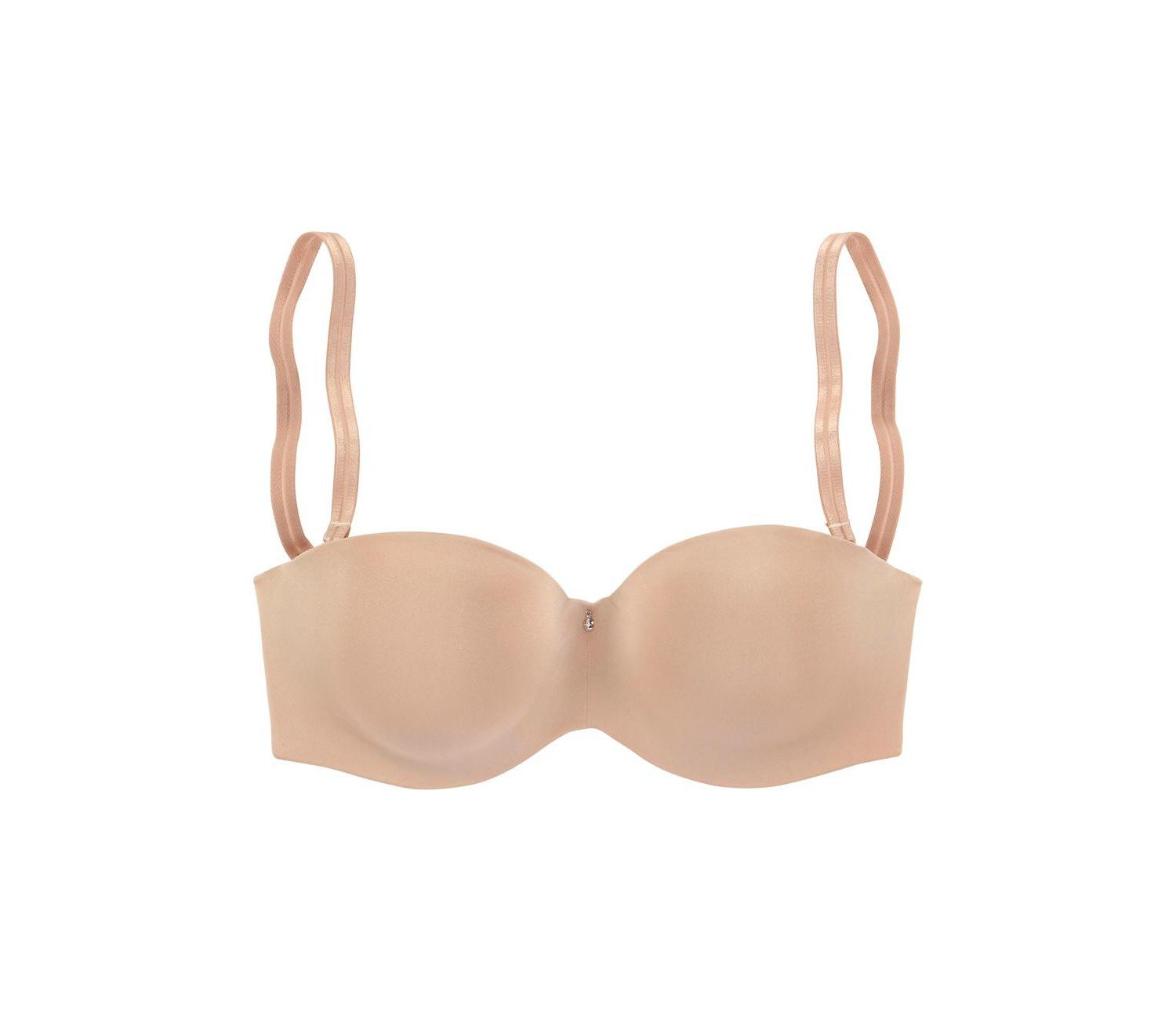 Women's Multiway Strapless Lightly Padded Full-Coverage Strapless Bra