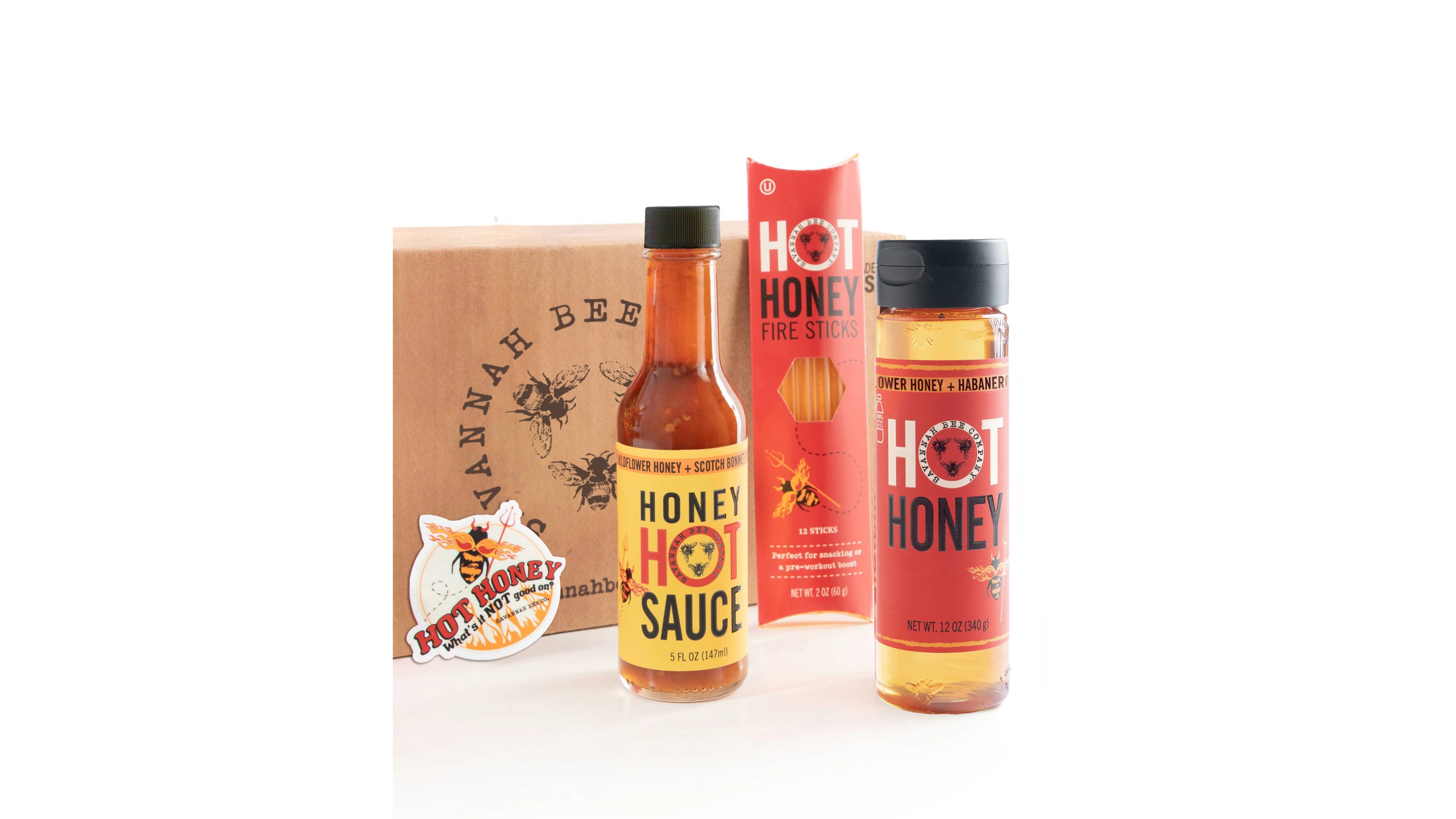 Savannah Bee Company Hot Box Gift Set