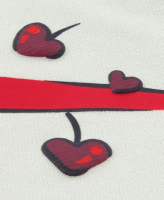 Girls' 4-6X Crewneck Top and Knit Leggings, 2-Piece Set