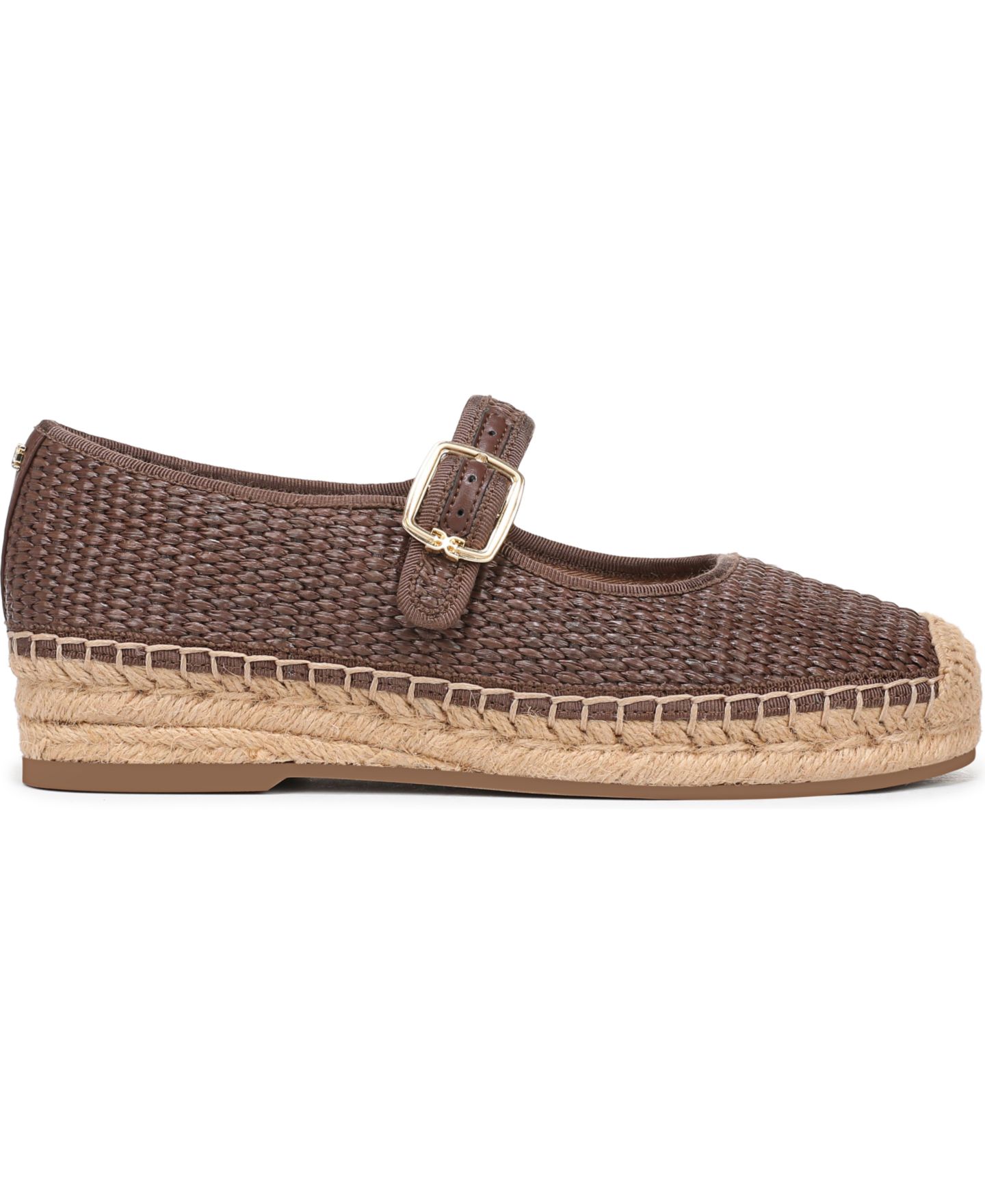 Женские эспадрильи Sam Edelman Mackie Mary Jane, цвет: Искусственный — фото 4