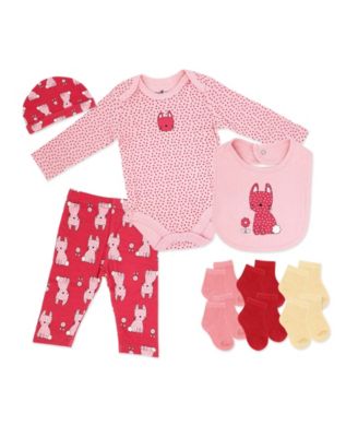 Lily & Jack - Baby Girls' Kitty Layette, 10-Piece Set