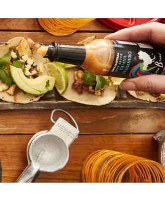 Trio of Hot Sauces with Servilleta