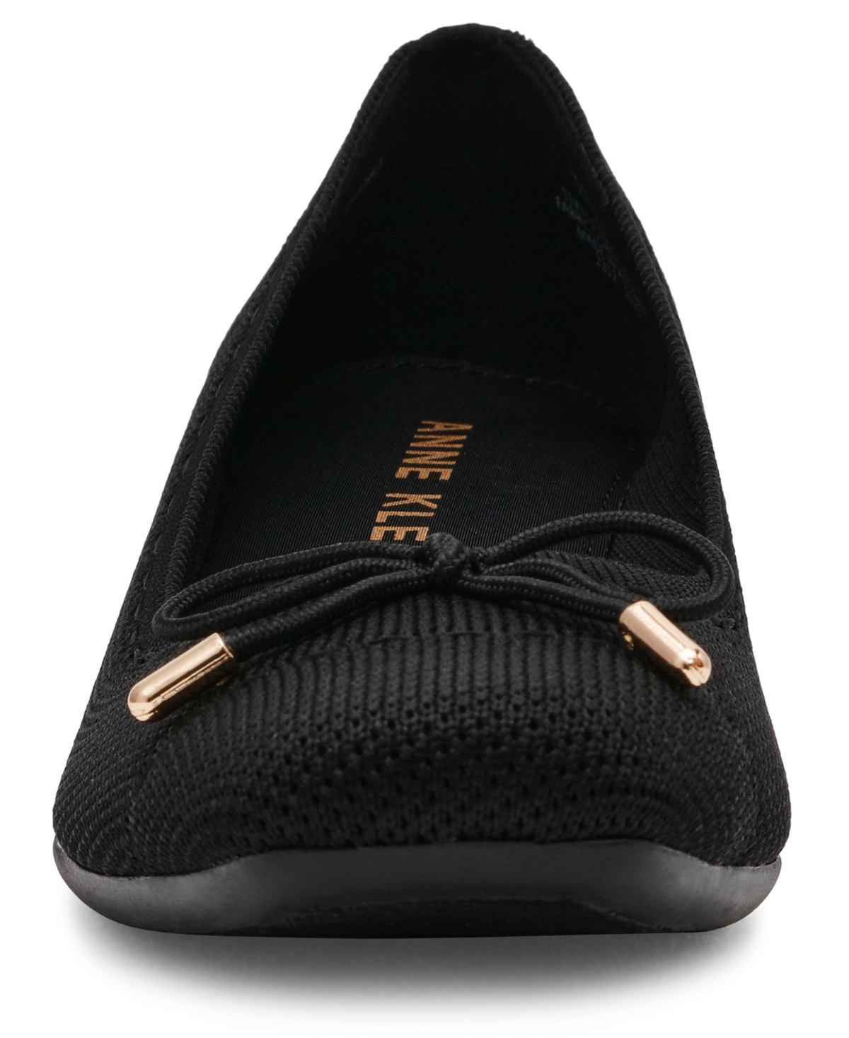 Anne Klein Wesson Wedge Pump In Black