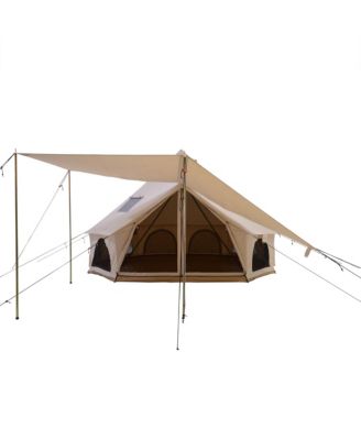 Avalon Awning -  Natural White - 13'/16'5"/20'/23'