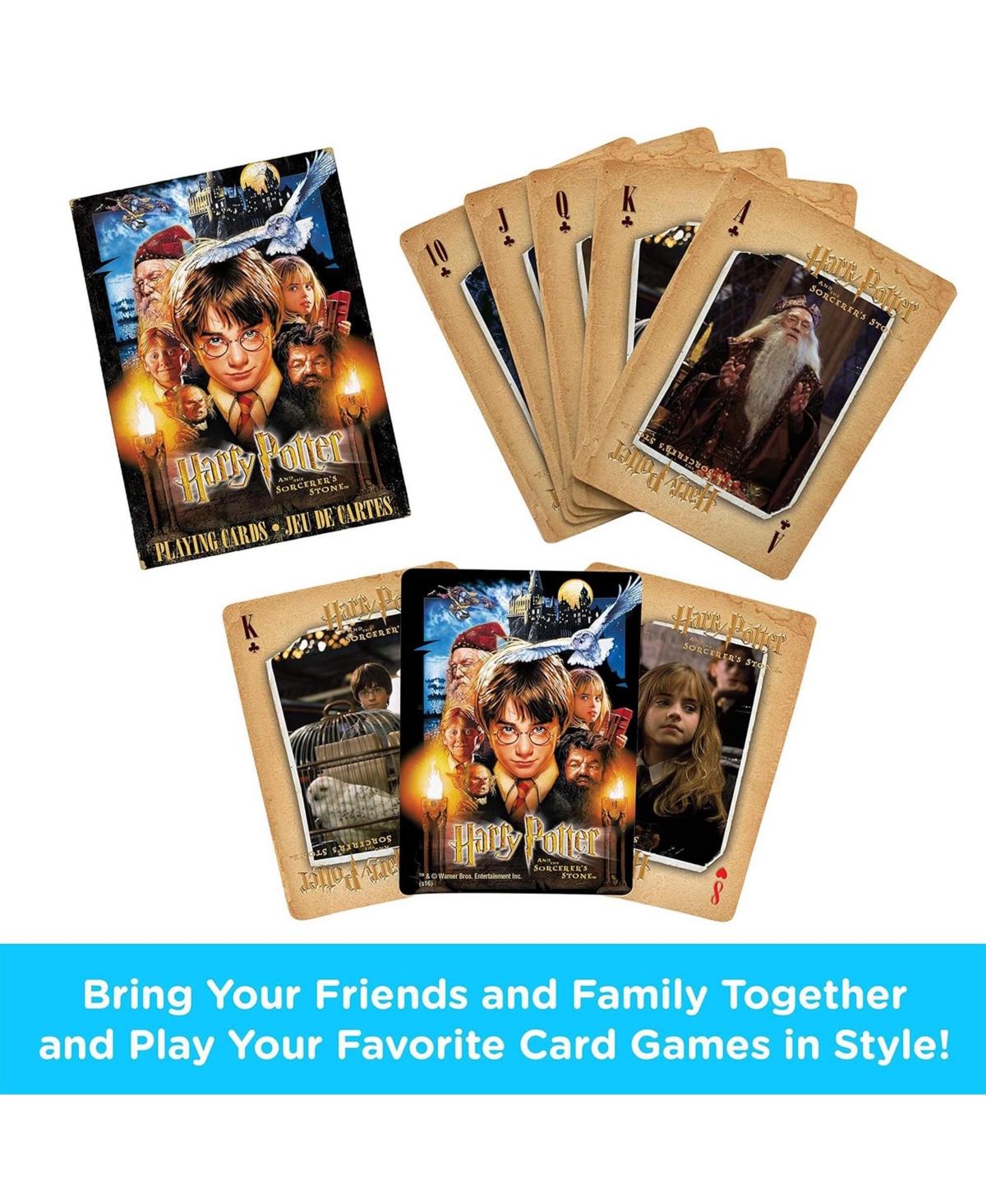 Nmr Distribution Harry Potter and the Sorcerer's Stone Playing Cards