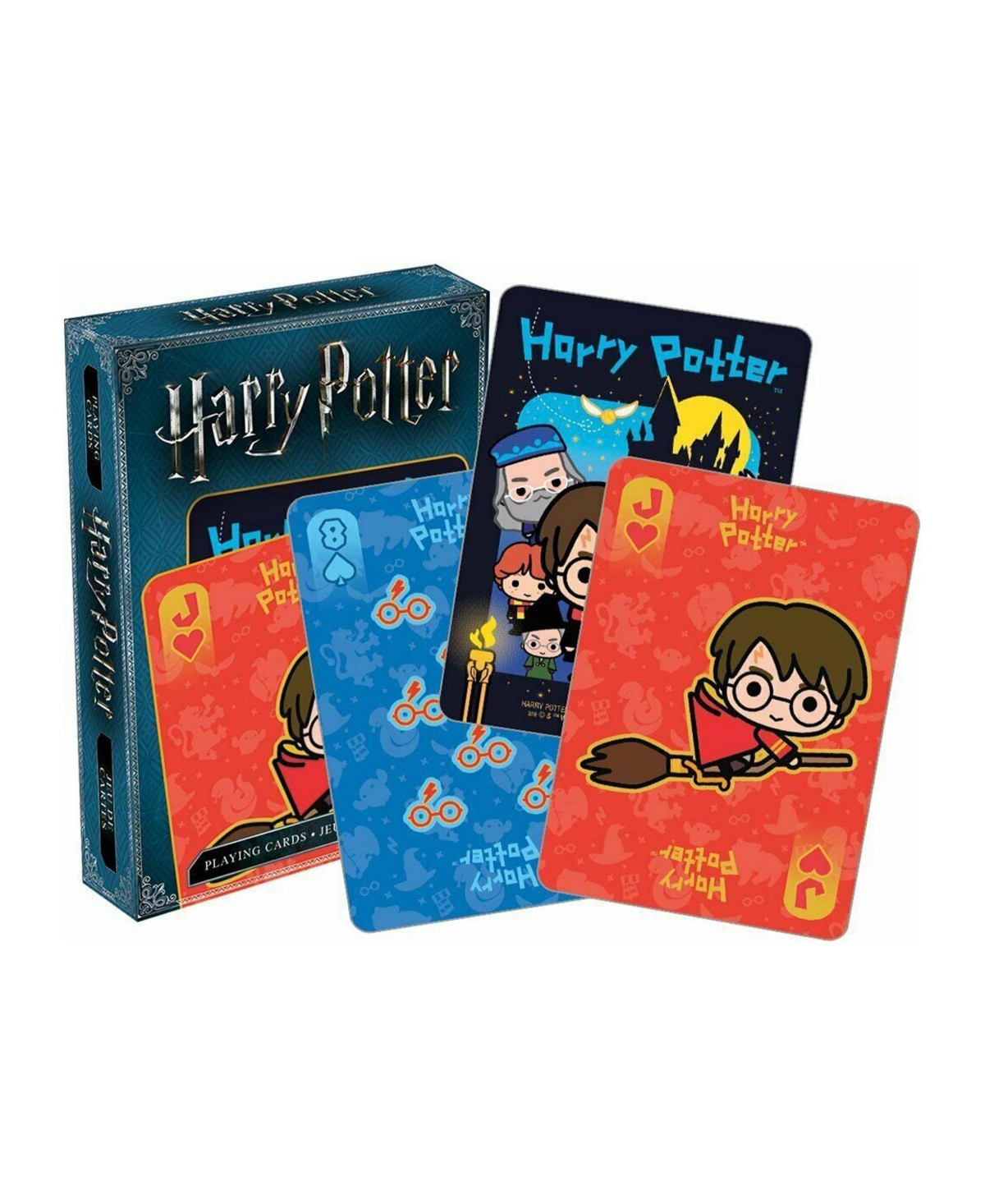 Nmr Distribution Harry Potter Chibi Playing Cards