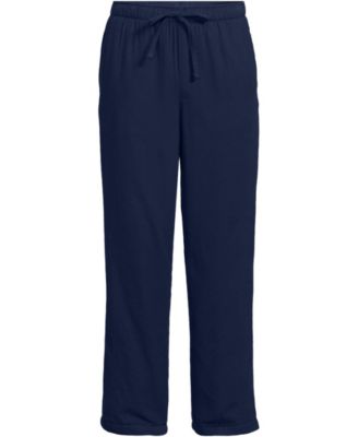 Big & Tall High Pile Fleece Lined Flannel Pajama Pant