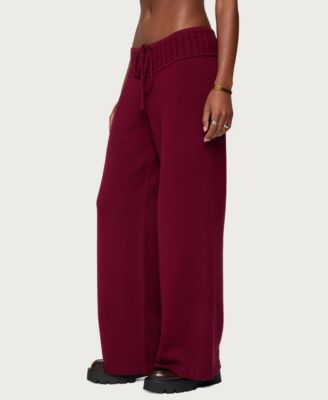 Women's Russell Straight Leg Knit Pants
