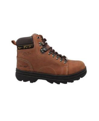 Men's 6" Brown Steel Toe Work Boot - 1977