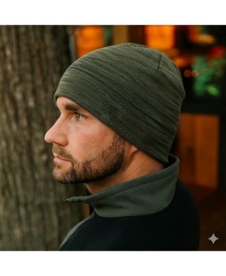 Men's Unisex Crockett No-Cuff Beanie