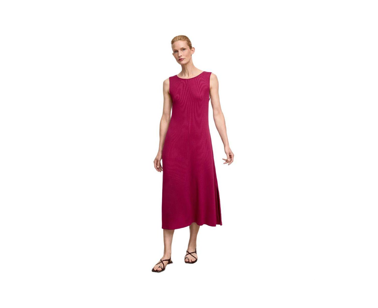 Women's Milano Drape Plush Pima Dress