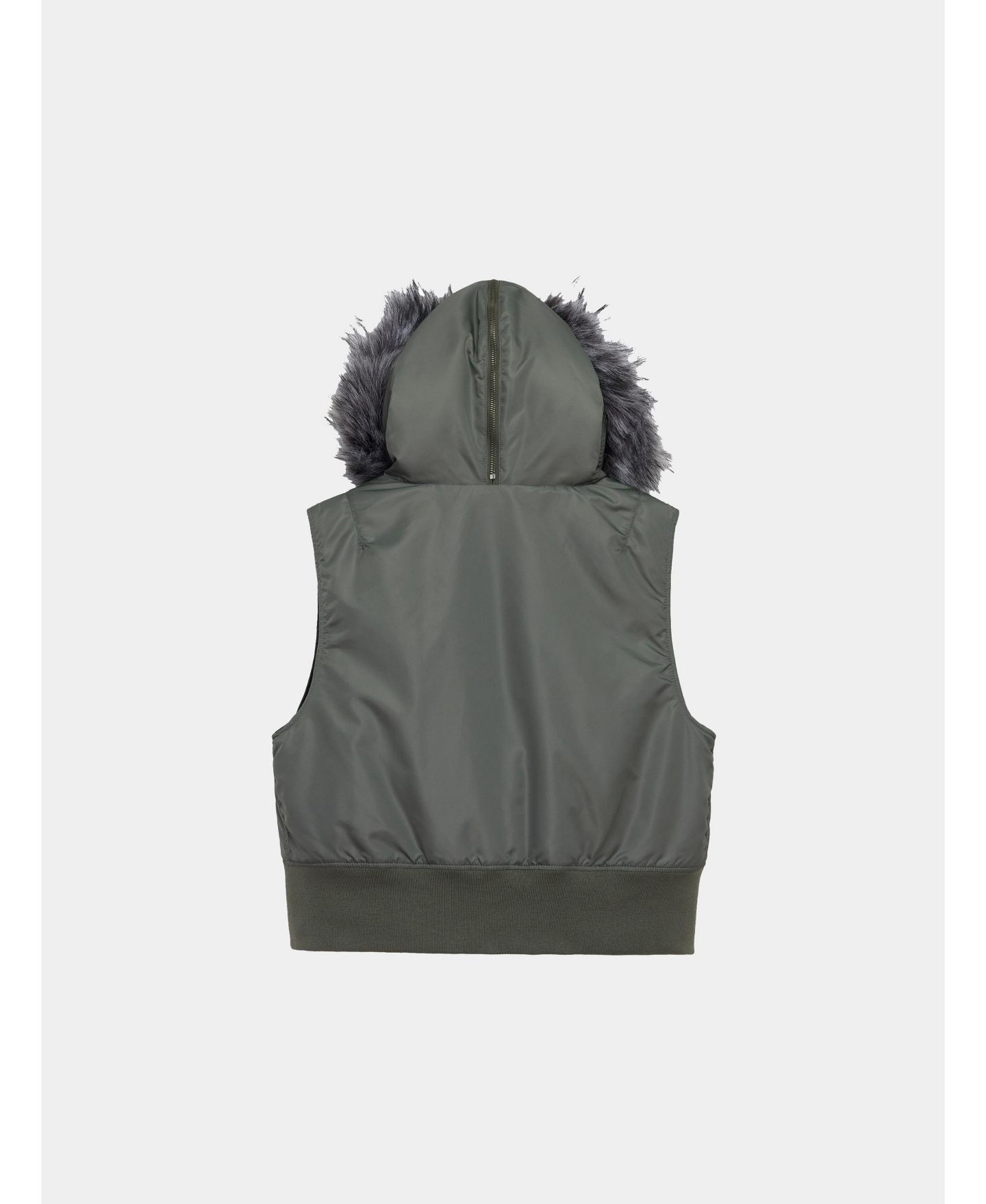 Женский жилет Alpha Industries N-2B Vest W, цвет: Серый — фото 3