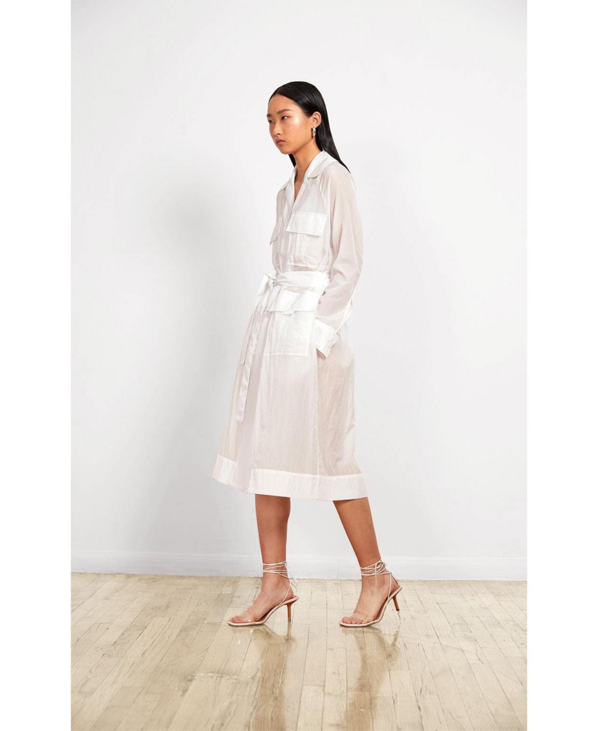 Caalo Women's 2 Length Utility Jacket.