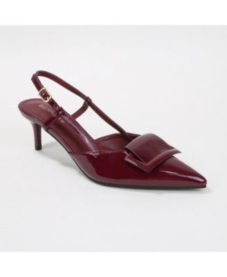 Women's Vava Patent Buckle Slingbacks