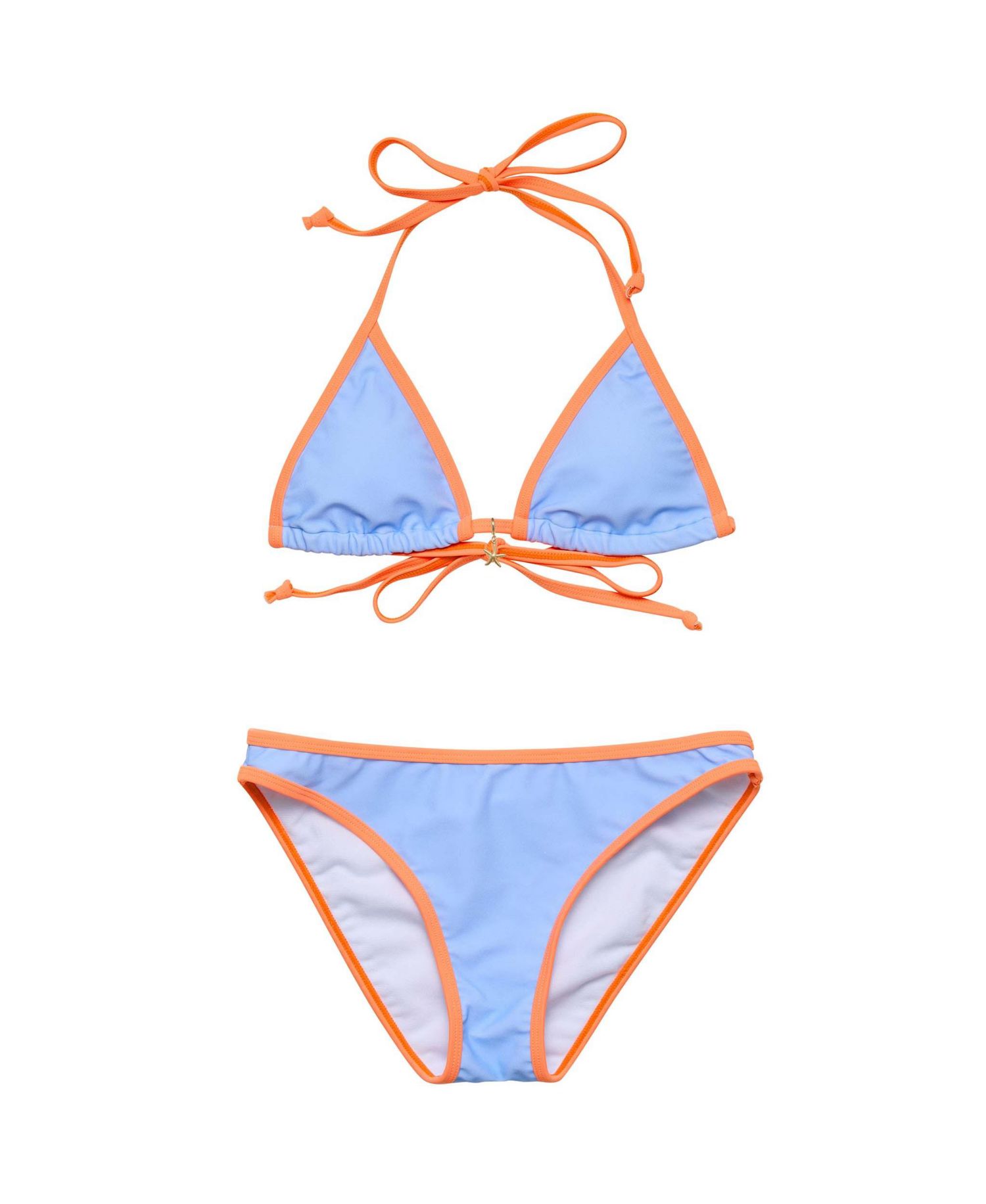 Big Girls Sea Sorbet Teen Triangle Bikini