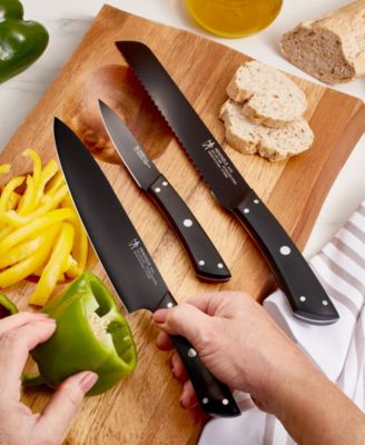 Noir 3-Pc. Starter Knife Set