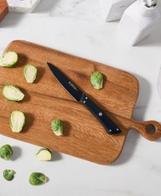 Noir 13-Pc. Knife Block Set