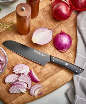 Noir 13-Pc. Knife Block Set