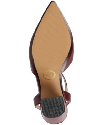 Women's Tyyra Ankle Strap Block Heel Pumps