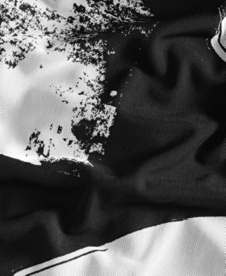 Women's Sleeveless Printed Mesh Dress