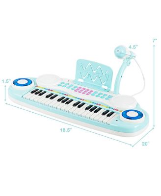 Multifunctional 37 Electric Keyboard Piano with Microphone