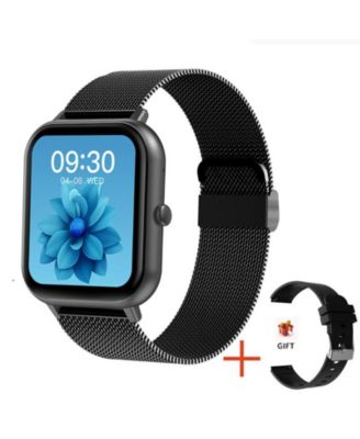 Watch - AI Voice Assistant, Multi-Sport Modes, Heart Rate & Sleep Monitor