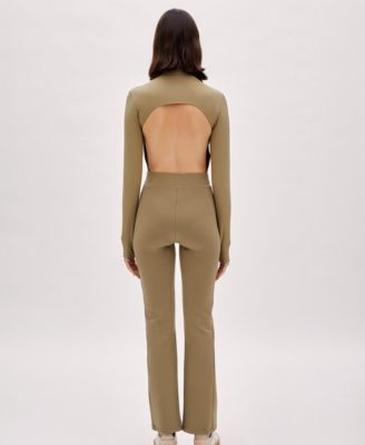 Women's Cotton Blend Flare Yoga Pants