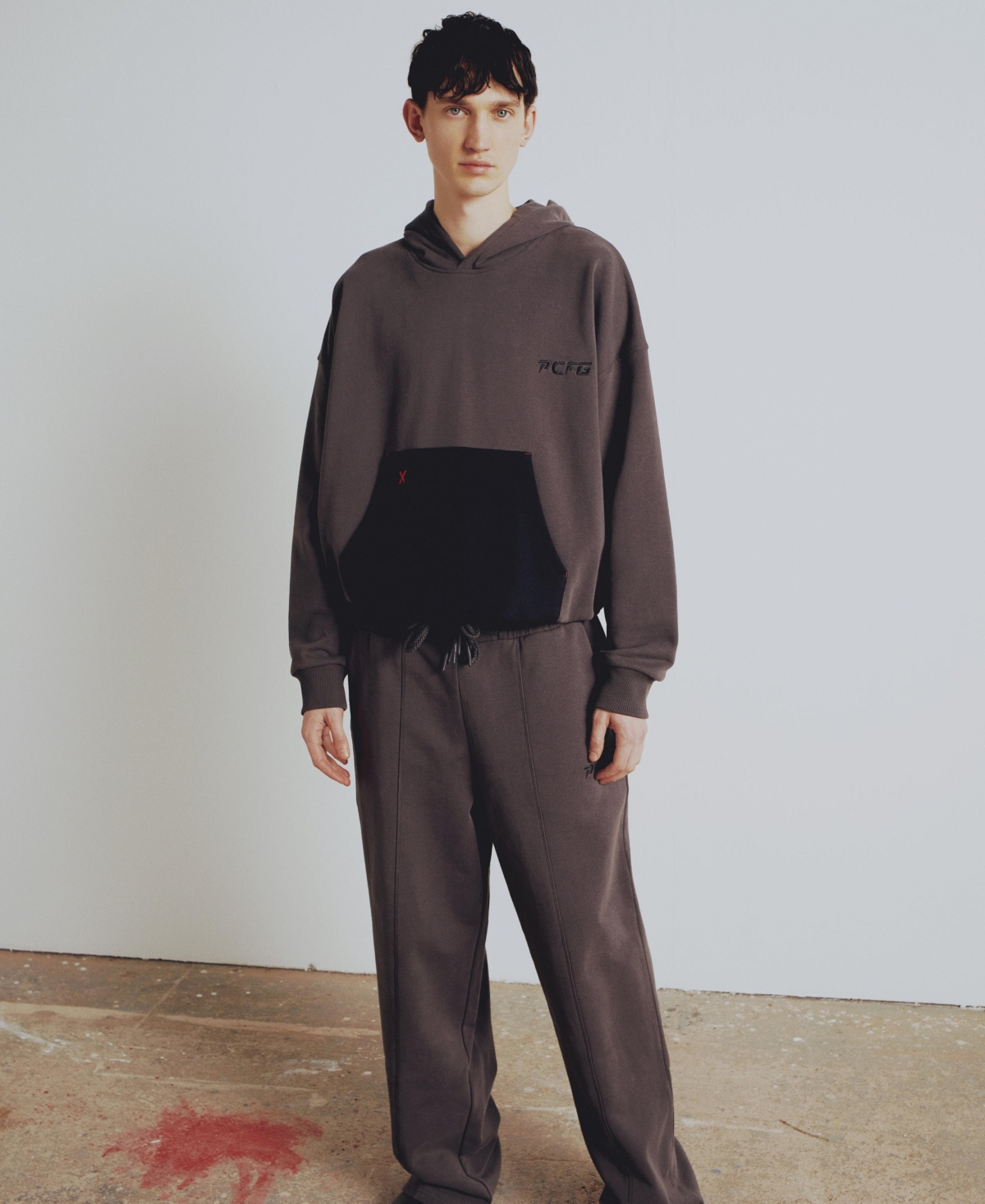 Pcfg Men's Unisex Cotton Two-Cord Hoodie