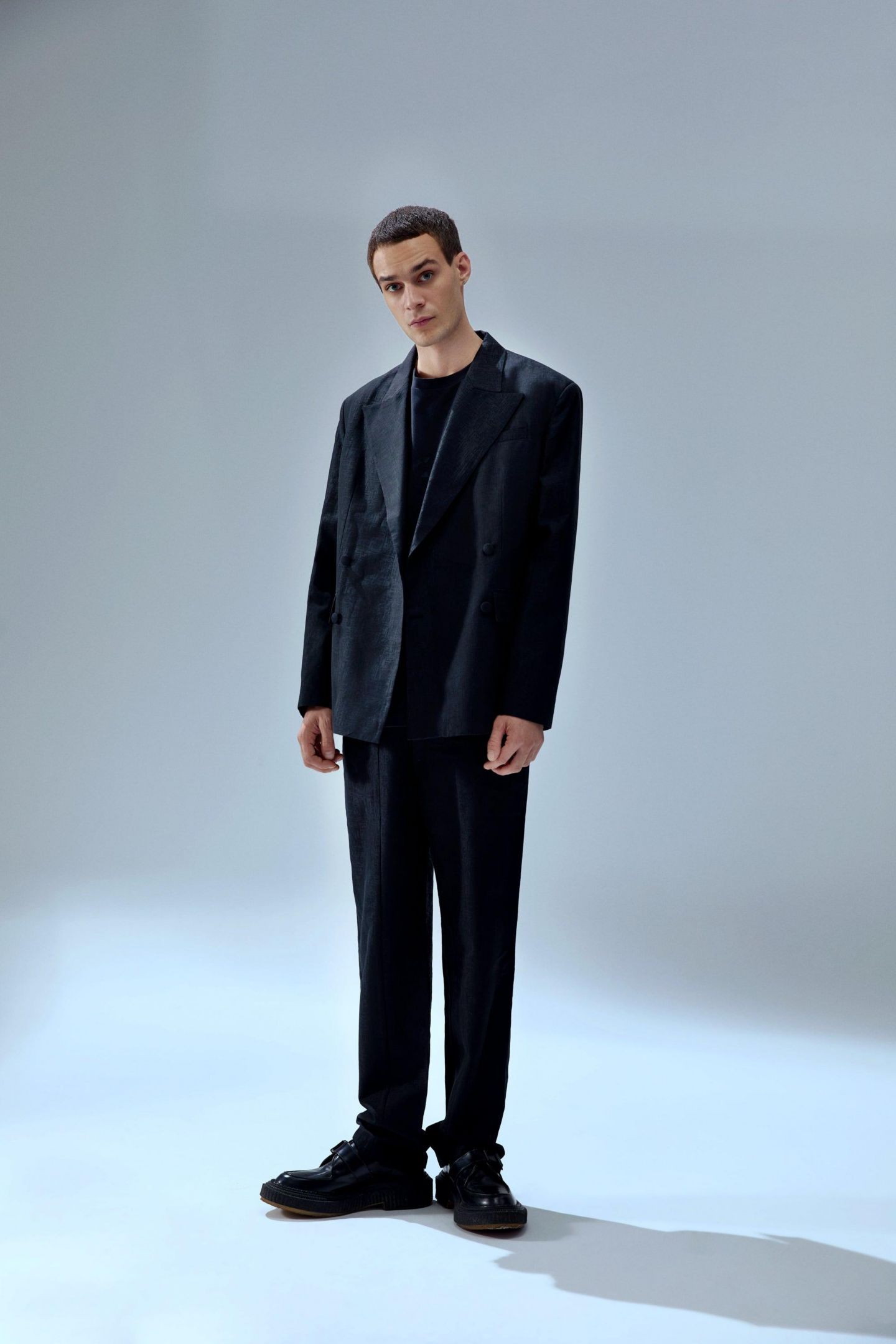 Мужские брюки PCFG Your Itch Suit Pant- Jet Black, цвет: Угольно-чёрный — фото 6