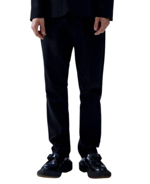 Женские брюки PCFG Cotton-Blend Kangaroo-Waistband, цвет: Чёрный