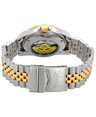 Men's 29181 Pro Diver Automatic 3 Hand Gold Dial Watch