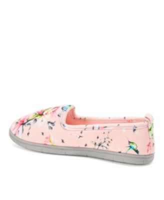 Women's Rachel Velour Closed Back House Slipper