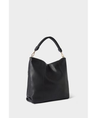The Carina Large Leather Hobo Bag