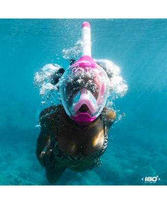 180 Mask MOFLOW+ CLEAR LENS –