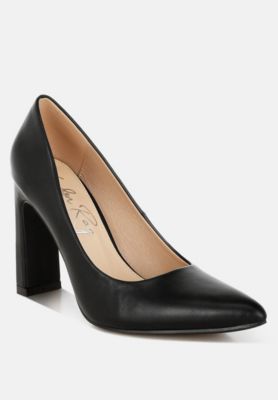 Women's Shacarri Faux Leather Pumps