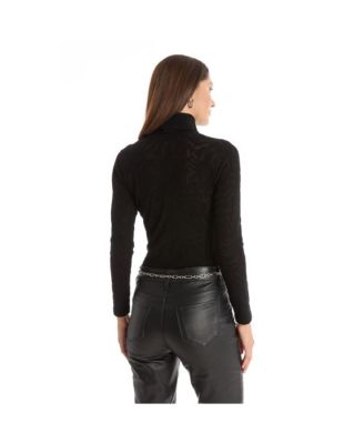 Women's Alina Rose Turtleneck Top