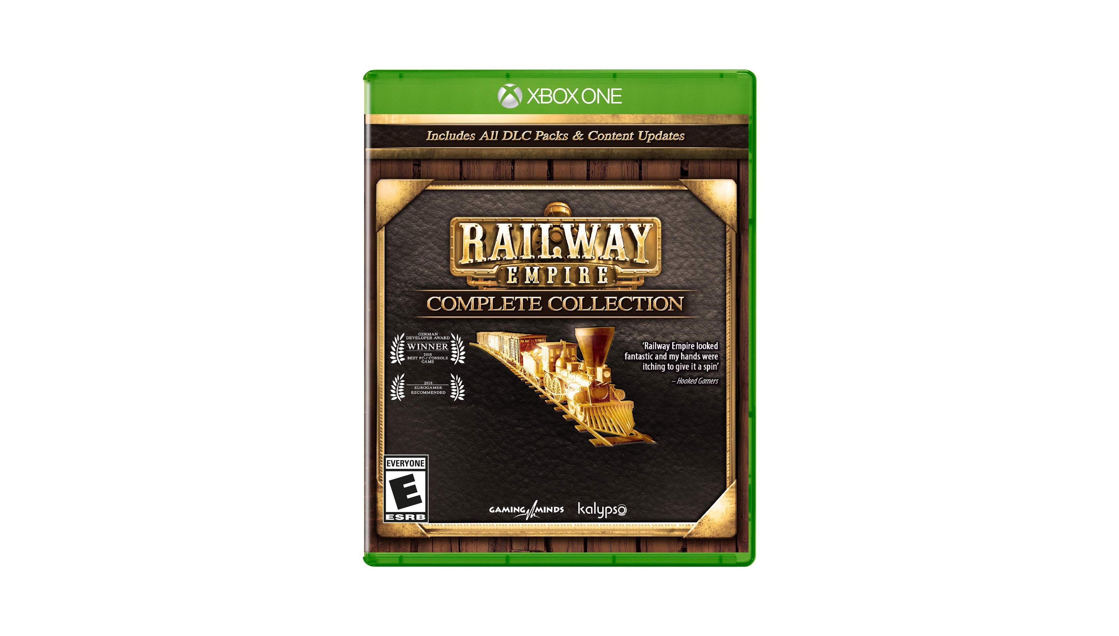 Railway Empire Complete Collection Xbox One