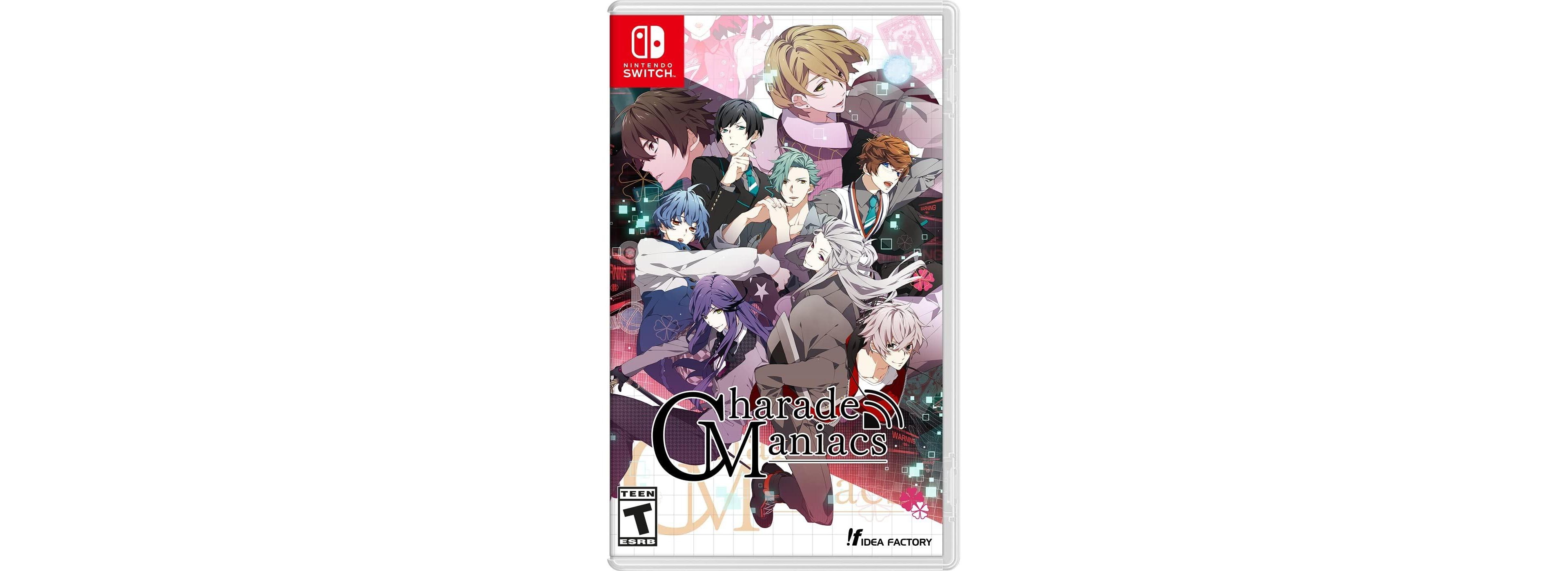 Idea Factory Charade Maniacs Adventure Nintendo Switch