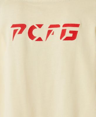 Women's Cotton Destroyed Logo T-Shirt