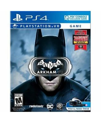 Batman: Arkham VR (PlayStation VR) - PlayStation 4