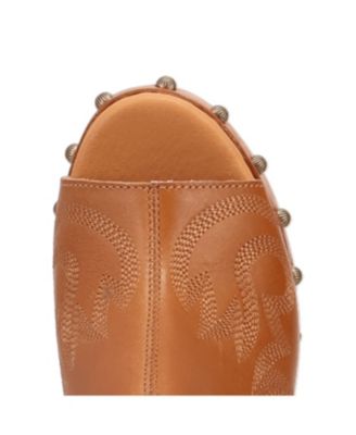 Women's Free Spirit Wooden Sandal