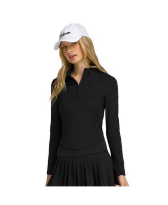 Women's Brentwood Half-Zip Tennis Pullover